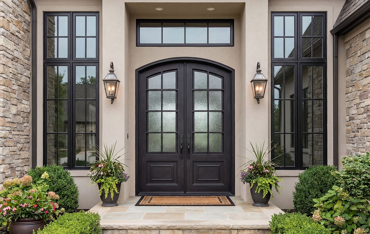 Glass & Ironwork Design